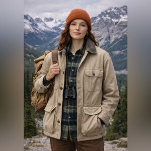 011 Vtg JCREW XL (Oversized Womens Sold As Is)